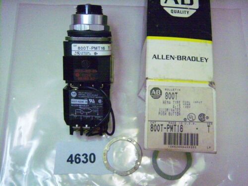 Allen-Bradley Illuminated Push Button 800T-PMT16