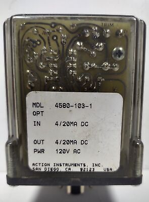 Action Instruments 4580-103 ActionPak 8 Pin Plug-In Relay