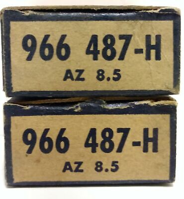 2 Westinghouse 966487-H Heaters