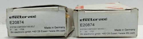 2 IFM EfectorE20874 Mounting Bracket for Position Sensors