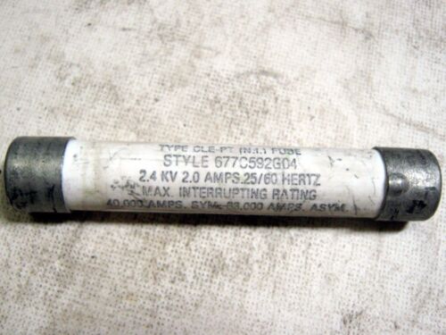 Westinghouse 677C592G04 Fuse