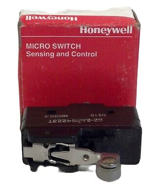 Honeywell Micro Switch BZ-2AW84223T Snap Action Roller Lever Limit Switch