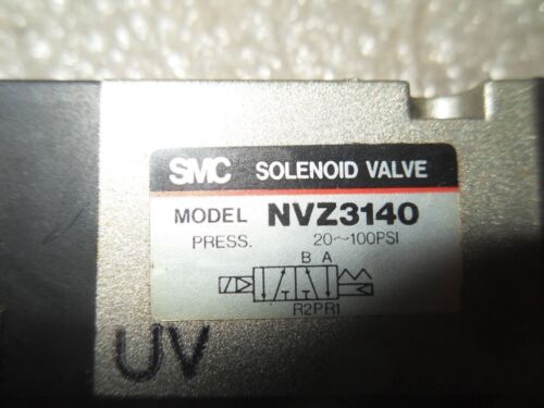 SMC NVZ3140 100PSI Solenoid Valve