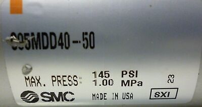 SMC C95MDD40-50 Pneumatic Cylinder