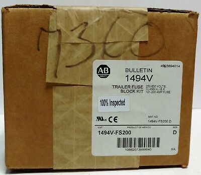 Allen-Bradley 1494V-FS200 Fuse Block