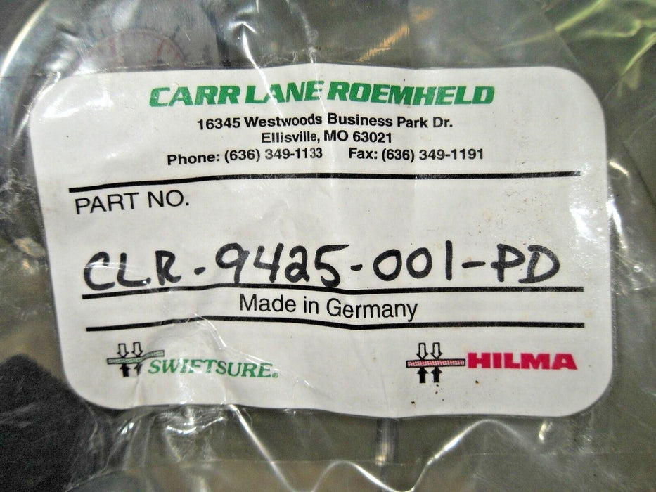 Carr Lane Roemheld CLR-9425-001-PD Pressure Gauge