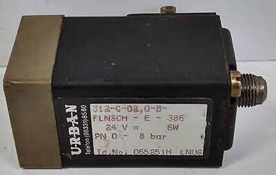 Urban 312-C-02-0-B Solenoid Valve