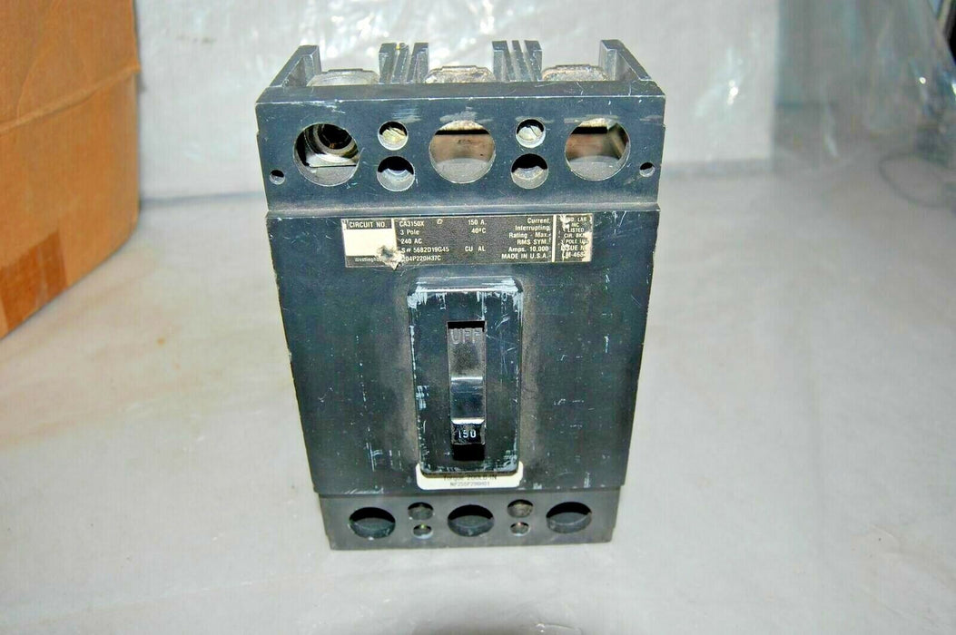 Westinghouse Circuit Breaker CA3150X