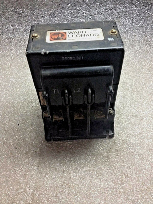 Ward Leonard 5DP1-21100 120VAC/500VDC 30 A 3 Pole Contactor
