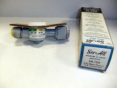 Sporlan SA-15U 5/8" Moisture Indicator