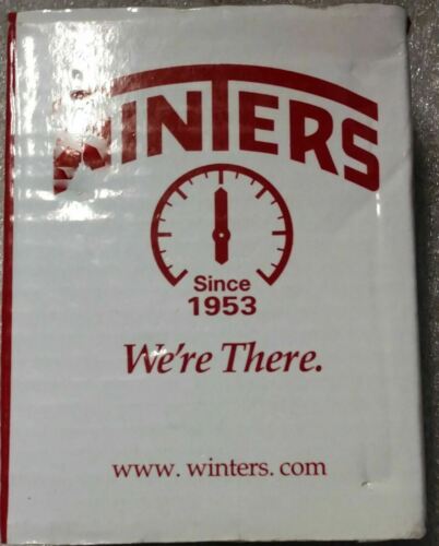 Winters PFP834R11RR1BSP Gauge