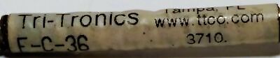 Tritronics F-C-36 Fiber Optic Cable