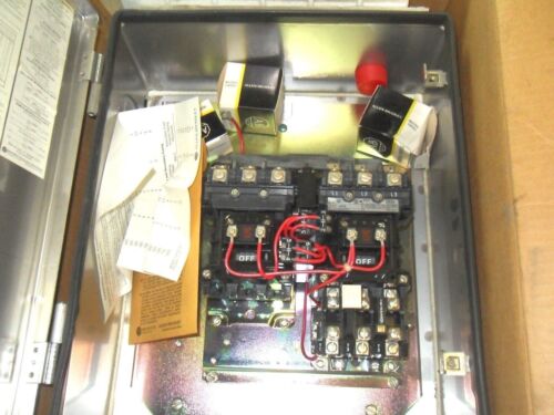 Allen-Bradley 505-ACB-6 Reversing Starter