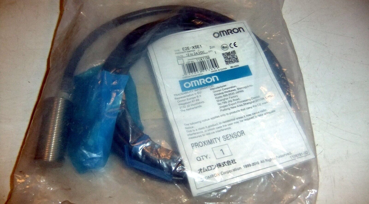 Omron E2E-X5E1 Proximity Sensor