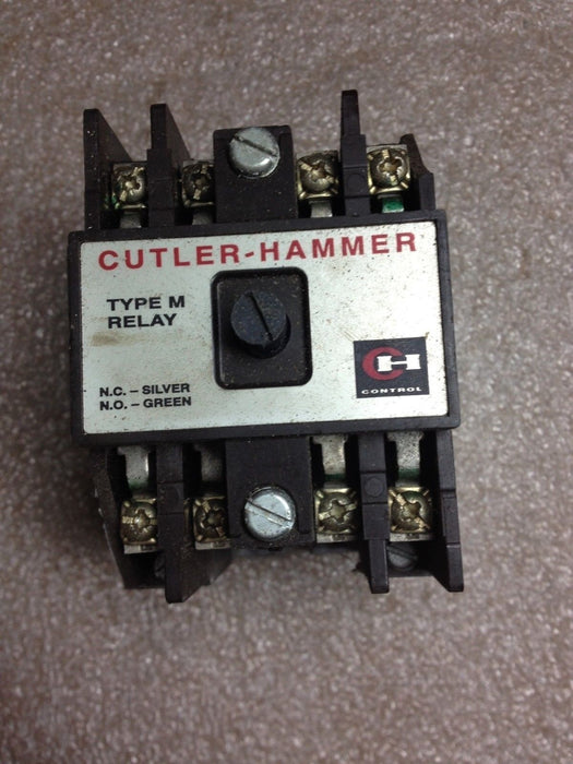 Cutler-Hammer D26MB Relay Base Assembly