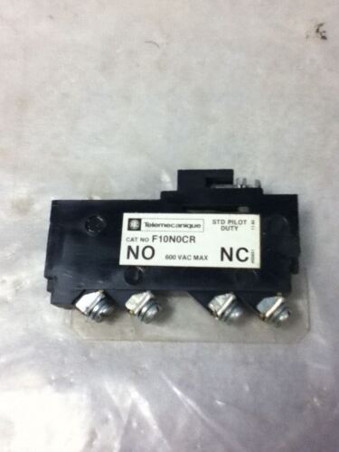 Telemecanique F10NOCR Auxiliary Interlock