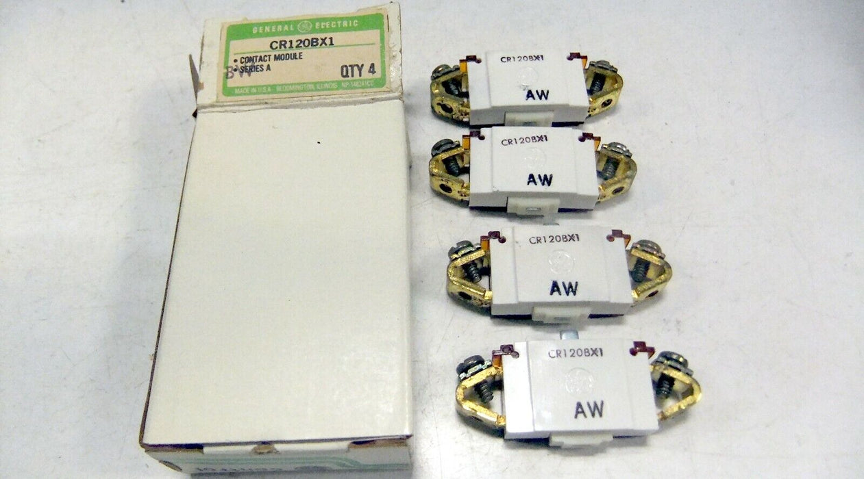 4 GE Contact CR120BX1