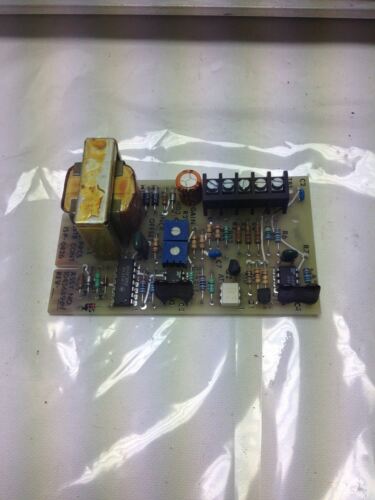 BOSTON FINCOR FOL PRCS INSTR 1045689 CONTROL BOARD
