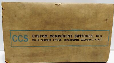 Custom Components Switches 646GZE11 Pressure Switch