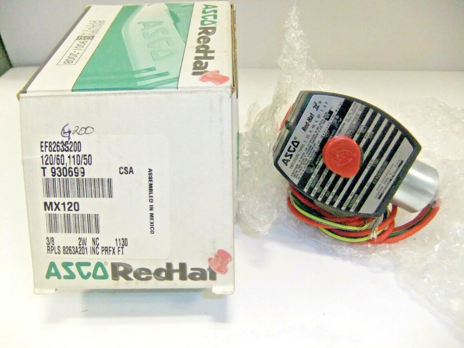 ASCO Valve EF8263G200