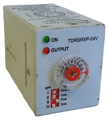 Magnecraft TDRSRXP-24V Adjustable Off Delay/One Shot Time Delay Relay