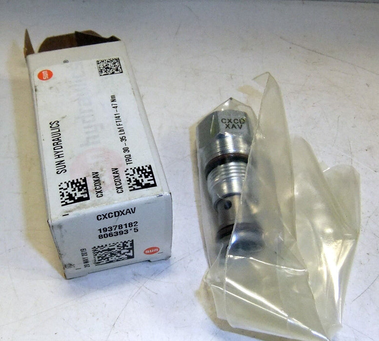 Sun Hydraulics CXCDXAV Check Valve