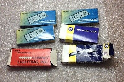 Lot of Miniature Lights 6 boxes