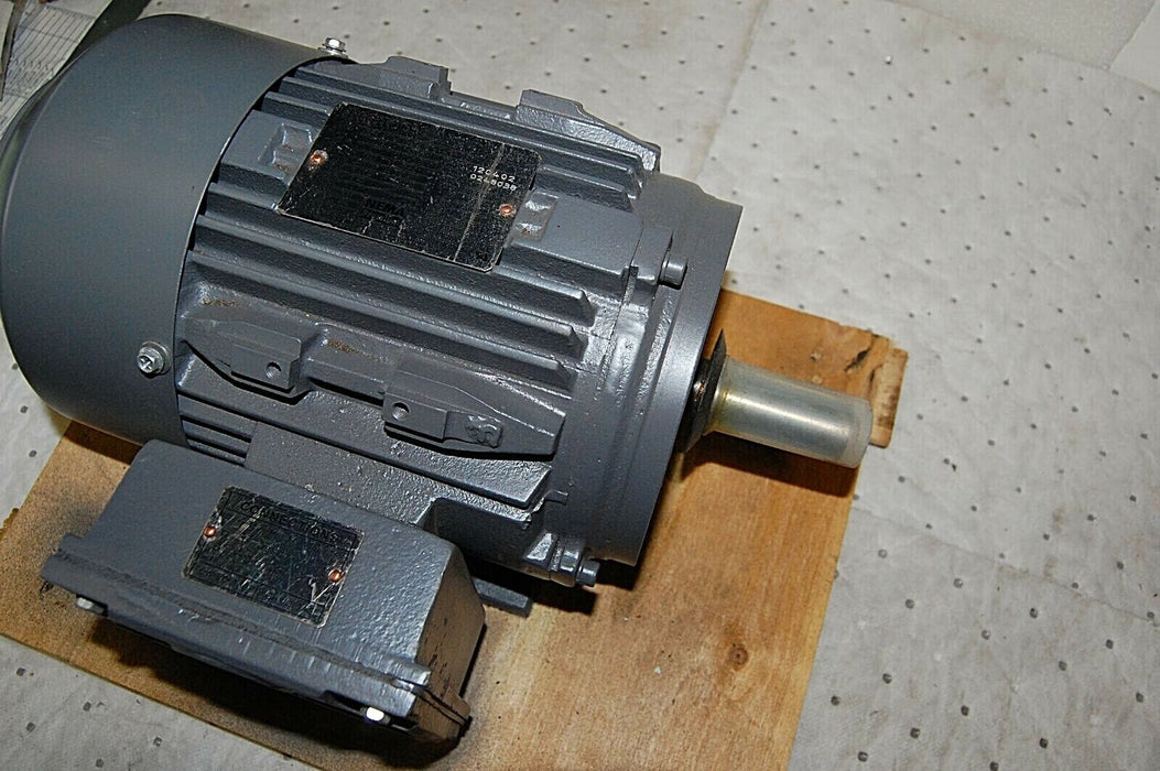 SHANGHAI GR3-CI-TF-143T-4-B-D-1 THREE PHASE MOTOR