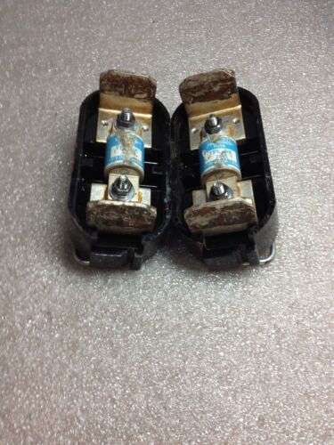 2 GPDF00PNL 225 Amp Fuse Blocks with Fuses