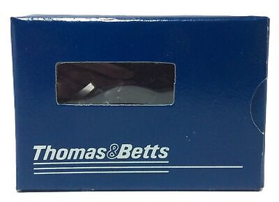 Thomas & Betts C10-10F Non-Insulated #10 Stud Crimp Fork Terminal Connector