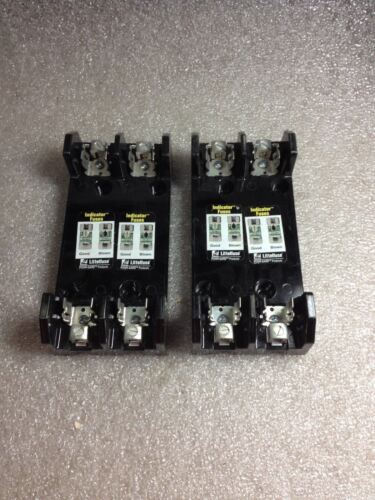 2 Littelfuse LH60030-2C Fuse Blocks