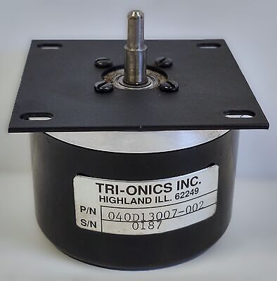 Tri-onics 040D13007-002 Rotary Encoder