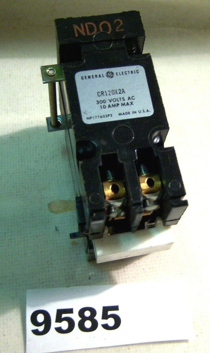 GE Relay Adder Block 300V 10A Cr120X2A