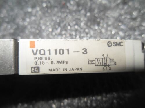 SMC VQ1101-3 SOLENOID VALVE