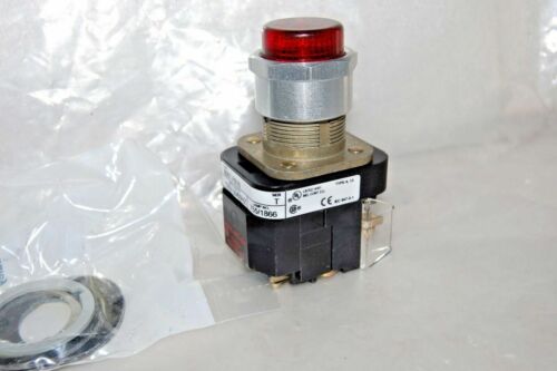 Allen-Bradley Illuminated Push Button Red 800T-PB16R
