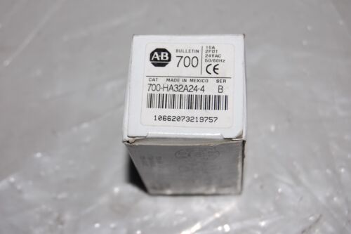 Allen-Bradley 700-HA32A24-4 Tube Base Relay