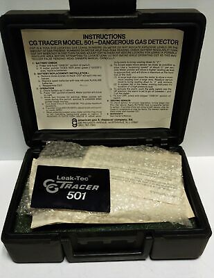 Leak-tec CGT-501 / AK Combustible Gas Leak Detector