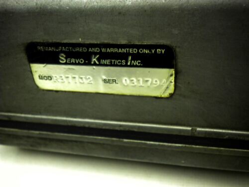 Consolidated Control / Servo Kinetic Spirodisc Encoder R377J2