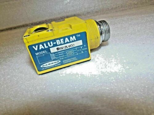 Banner Engineering SM912LVQD VALU-BEAM Photoelectric Proximity Sensor
