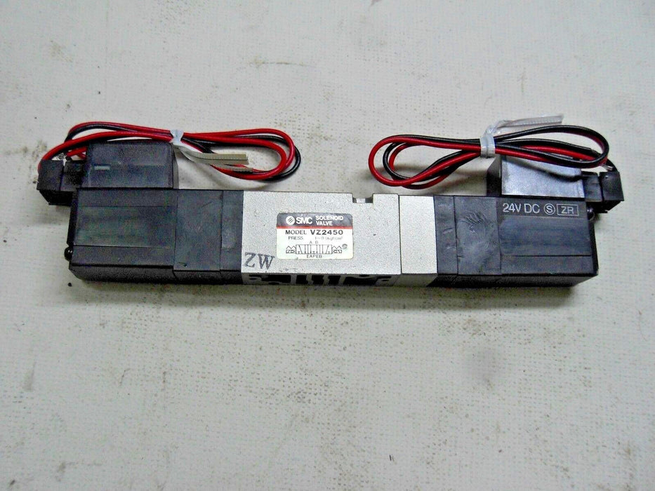 SMC Vz2450 Solenoid Valve