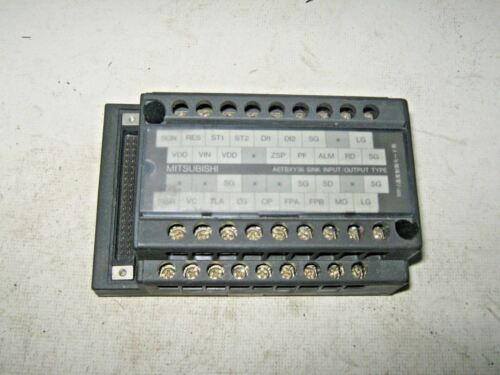 1 MITSUBISHI A6T-BXY36 TERMINAL BLOCK