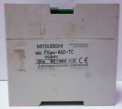 Mitsubishi FX2N-4AD-TC Input / Output Module