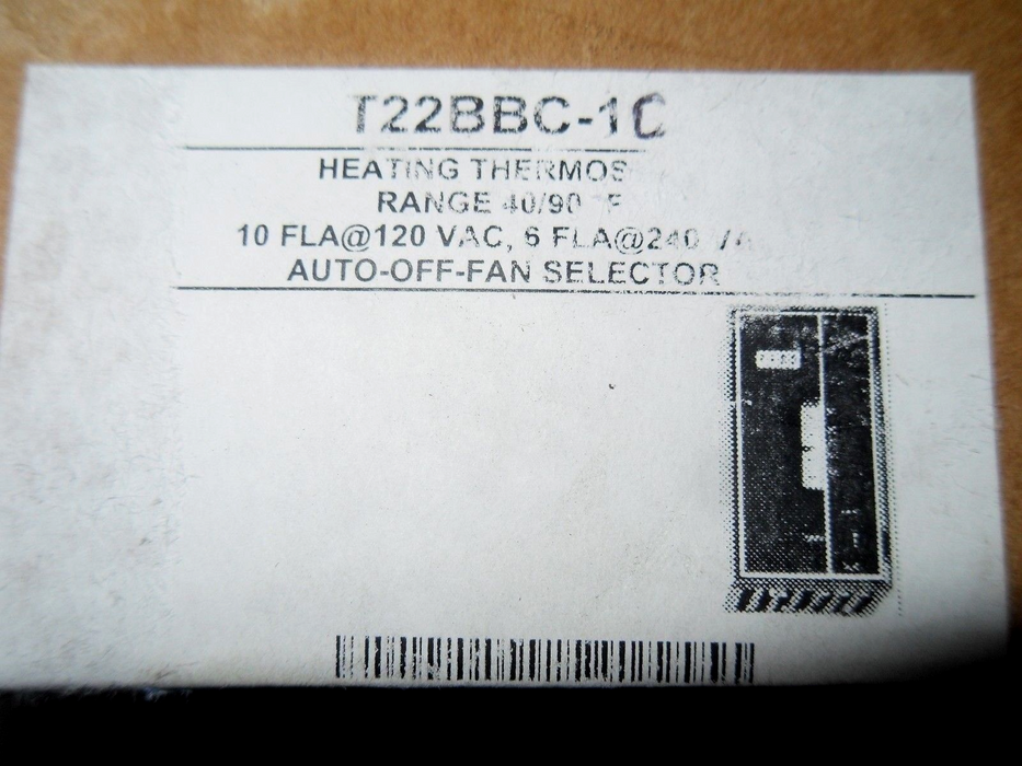 Johnson Controls T22BBC-1C Heating Thermostat