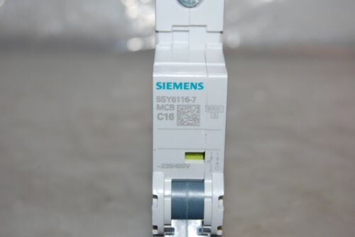 Siemens CIRCUIT BREAKER 5SY61167