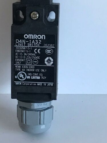 Omron Limit Switch D4N-1A32