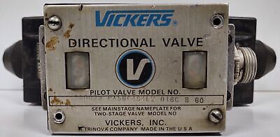 Vickers PA5DG4S4LW-016C-B-60 880029 Directional Control Valve