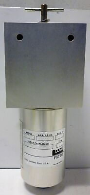 CUNO GP101 / 13087-01-50-0030 Auto-Klean Cartridge Filter