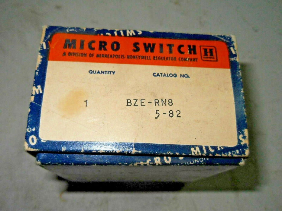 Microswitch BZERN8 Limit Switch