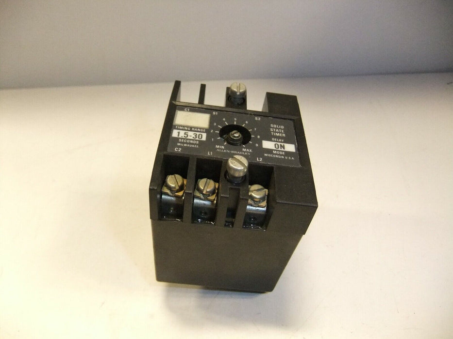 Allen-Bradley Timing Relay 700-PSCA1
