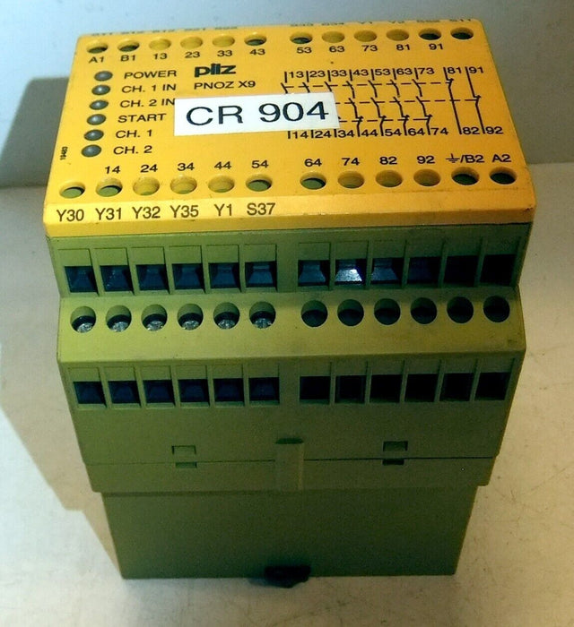 Pilz PNOZX9120VAC7N/O2N/C2SO Safety Relay